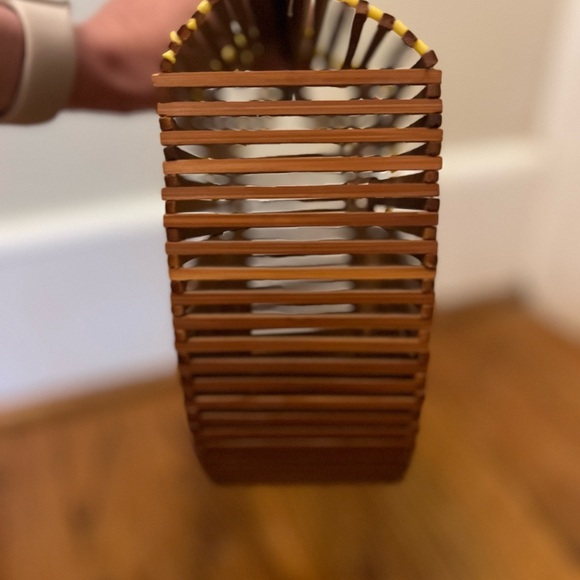 Vintage Wooden Purse - Picture 6 of 6